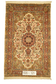 Hand knotted Oriental carpet "Kerman" 240 x 152 cm - Farhadian.com