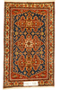 Hand knotted Oriental carpet "Shahrkord" 256 x 155 cm - Farhadian.com