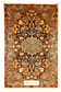 Hand knotted Oriental carpet "Nahavand" 245 x 159 cm - Farhadian.com