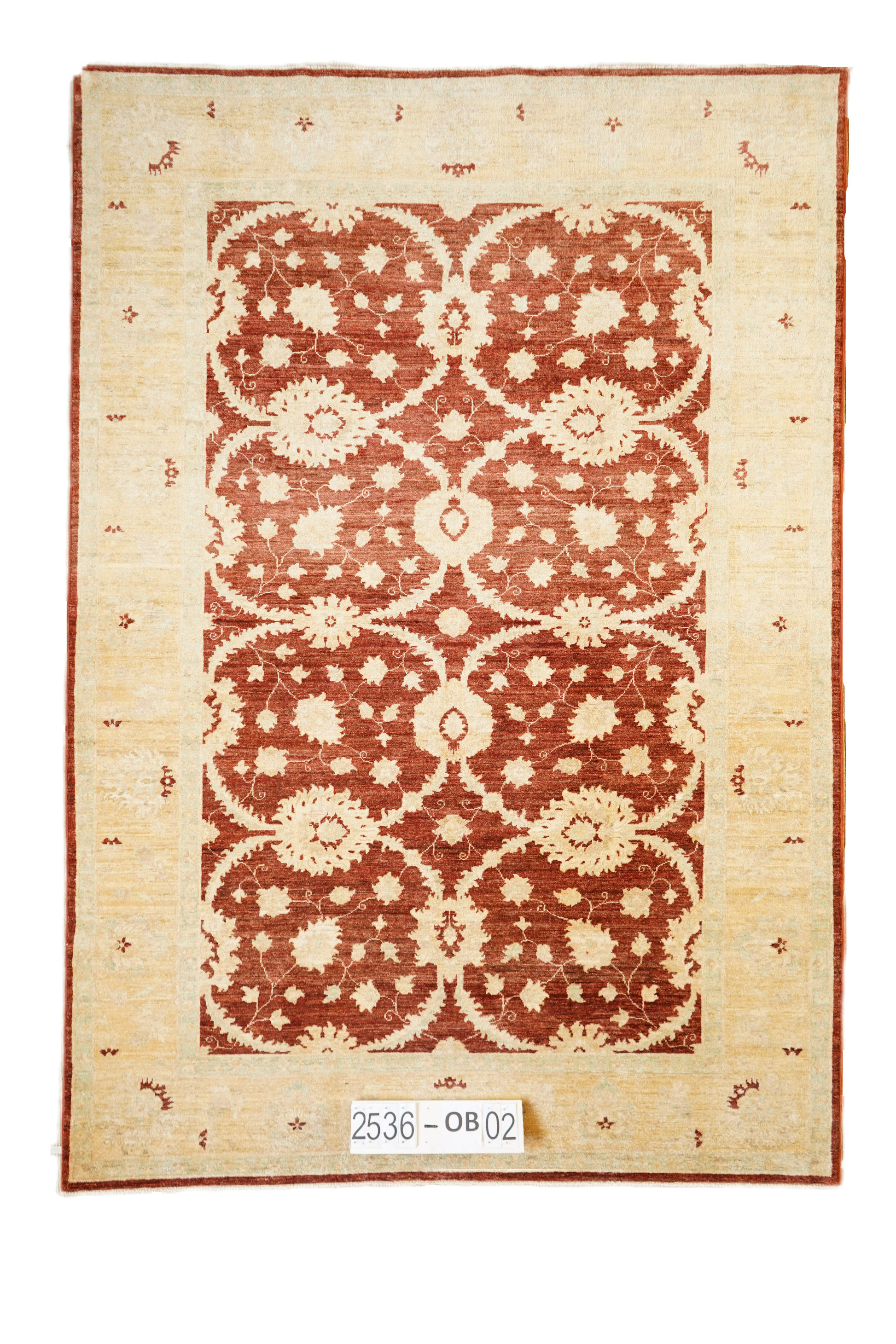 Hand knotted Oriental carpet "Ziegler" 290 x 200 cm - Farhadian.com