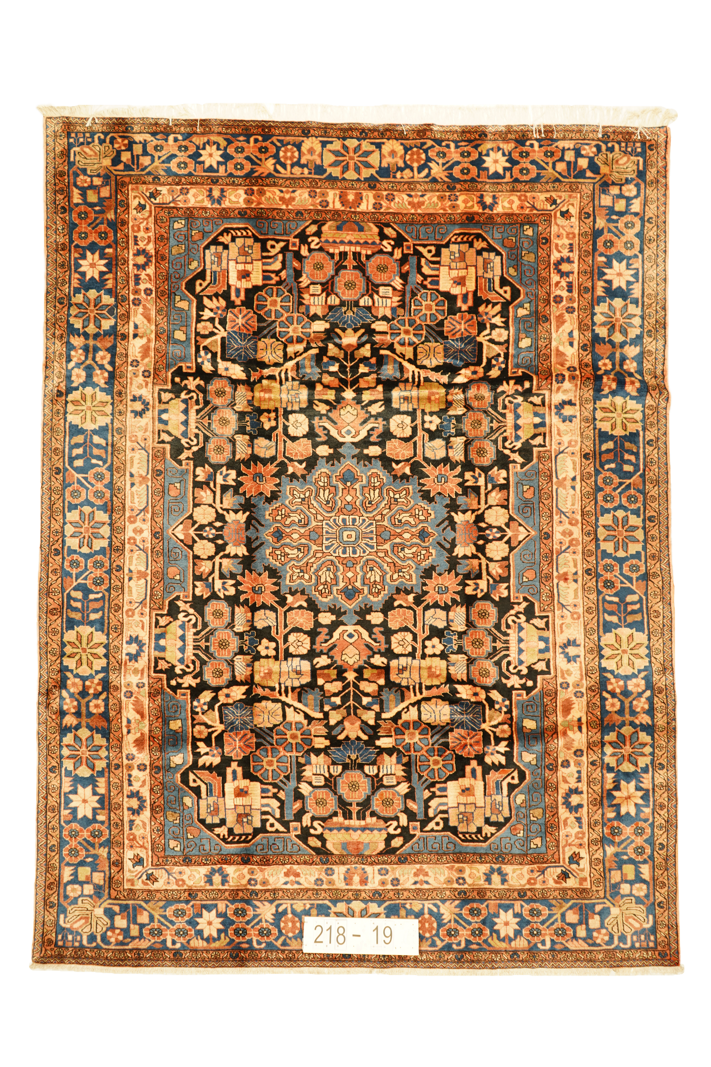 Hand knotted Oriental carpet "Nahavand" 330 x 249 cm - Farhadian.com