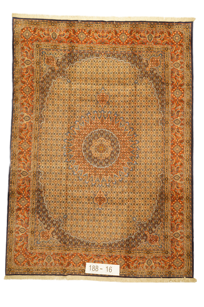 Hand knotted Oriental carpet "Dorokhsch" 336 x 242 cm - Farhadian.com