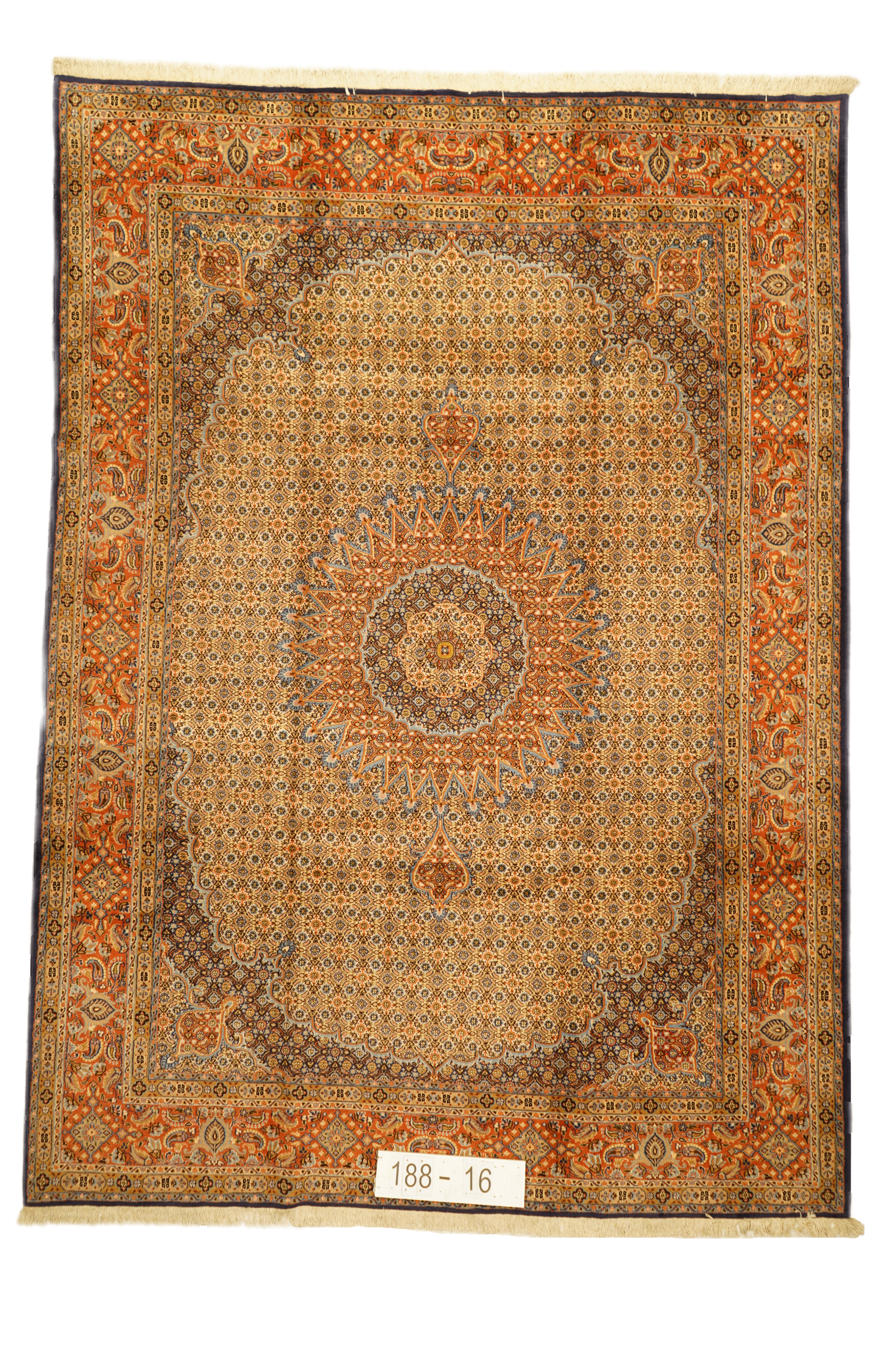Hand knotted Oriental carpet "Dorokhsch" 336 x 242 cm - Farhadian.com