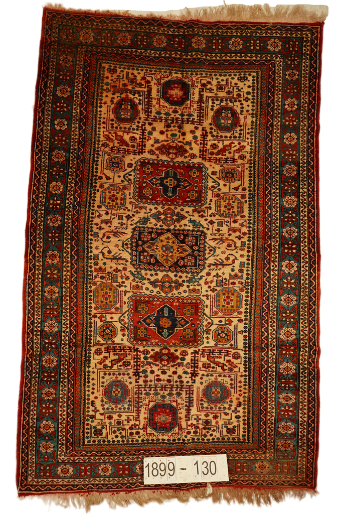 Hand knotted Oriental carpet 250 x 155 cm - Farhadian.com