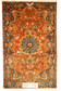 Hand knotted Oriental carpet "Nahavand" 247 x 154 cm - Farhadian.com