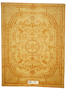 Hand knotted Oriental carpet "Ziegler" 335 x 255 cm - Farhadian.com