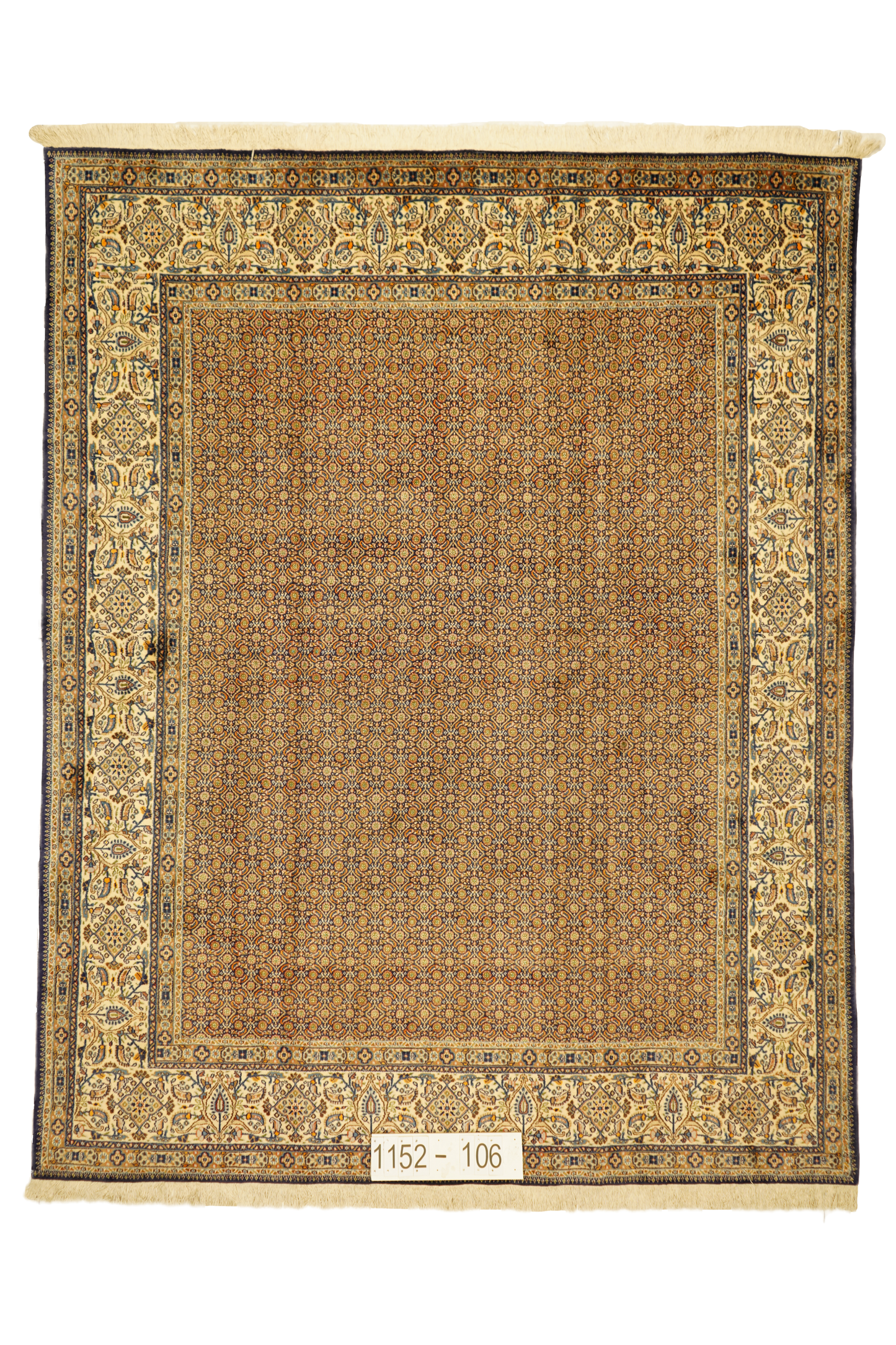 Hand knotted Oriental carpet "Dorokhsch" 303 x 237 cm - Farhadian.com