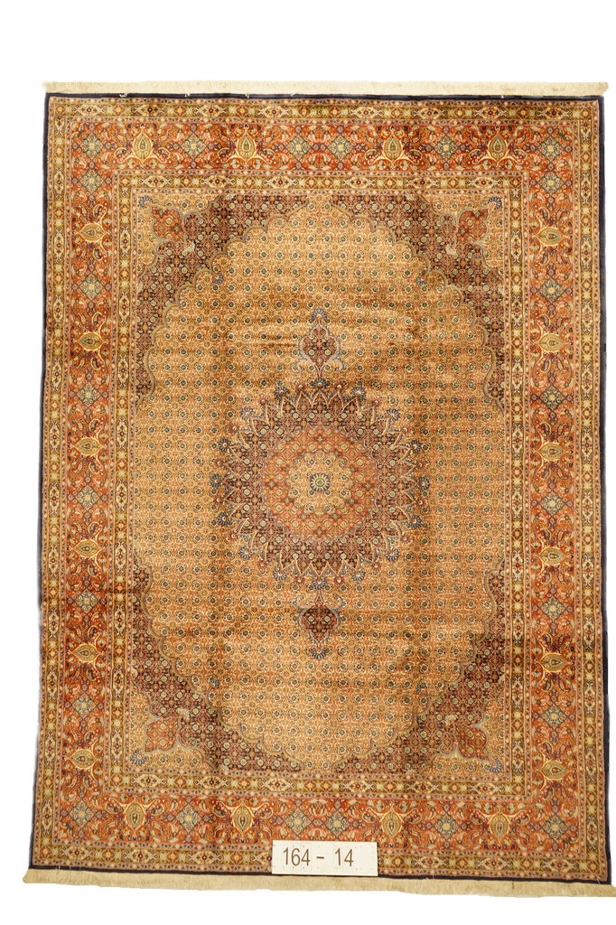 Hand knotted Oriental carpet "Dorokhsch" 335 x 244 cm - Farhadian.com
