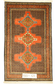 Hand knotted Oriental carpet "Sanandaj" 247 x 150 cm - Farhadian.com