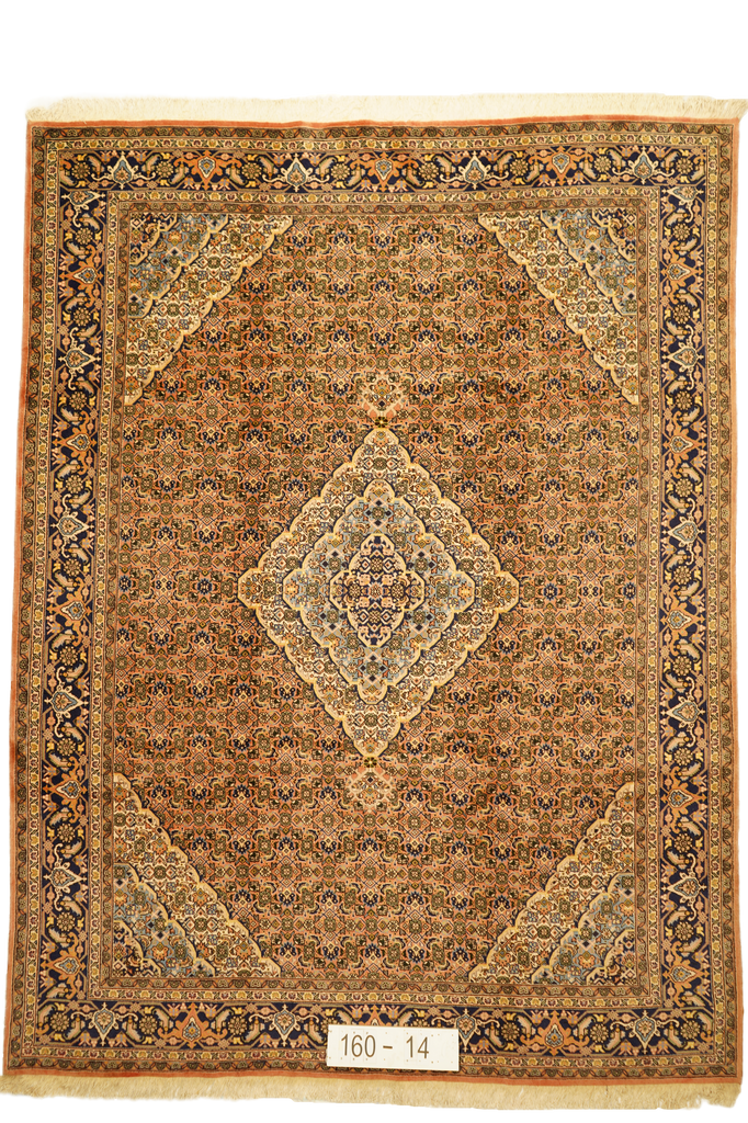 Hand knotted Oriental carpet "Meschkin" 328 x 249 cm - Farhadian.com