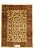 Hand knotted Oriental carpet "Mashad" 336 x 250 cm - Farhadian.com