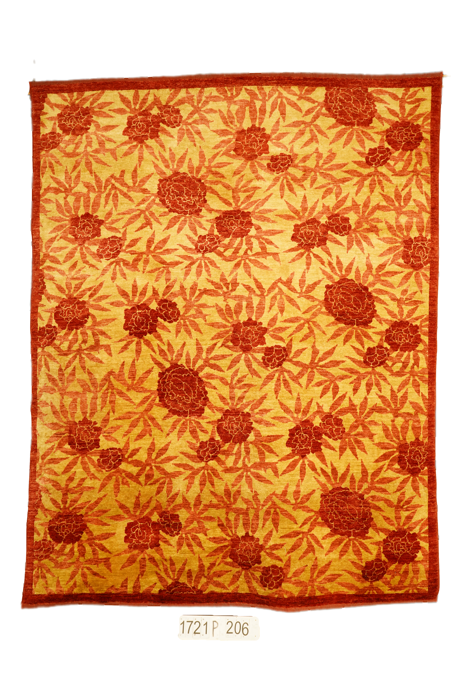 Hand knotted Oriental carpet "Darya" 304 x 239 cm - Farhadian.com