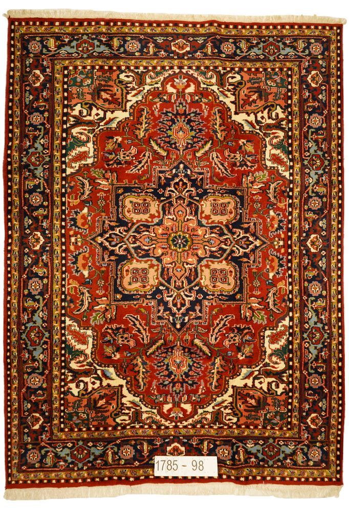 Hand knotted Oriental carpet "Erez" 330 x 240 cm - Farhadian.com