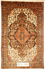 Hand knotted Oriental carpet "Nahavand" 243 x 155 cm - Farhadian.com