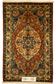 Hand knotted Oriental carpet "Shahrkord" 245 x 154 cm - Farhadian.com