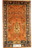 Hand knotted Oriental carpet "Nahavand" 253 x 150 cm - Farhadian.com