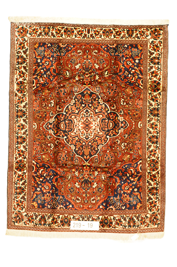 Hand knotted Oriental carpet "Shahrkord" 328 x 250 cm - Farhadian.com