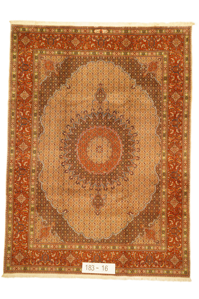 Hand knotted Oriental carpet "Dorokhsch" 337 x 250 cm - Farhadian.com