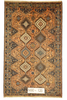 Hand knotted Oriental carpet "Yalameh" 247 x 151 cm - Farhadian.com