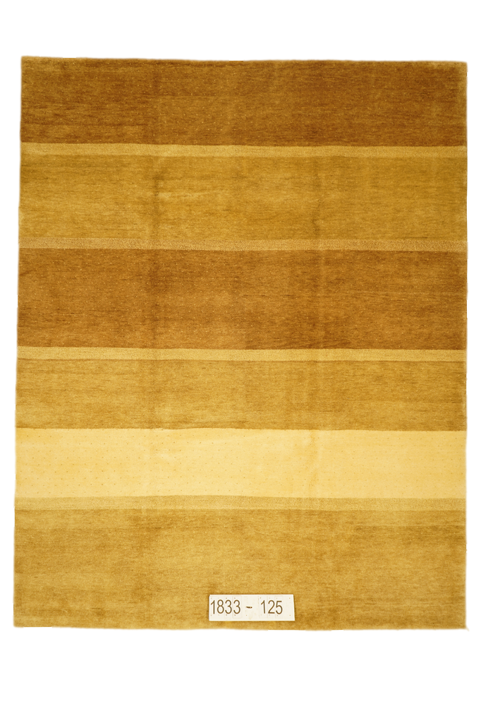 Hand knotted Oriental carpet "Indo Gabbeh" 299 x 236 cm - Farhadian.com