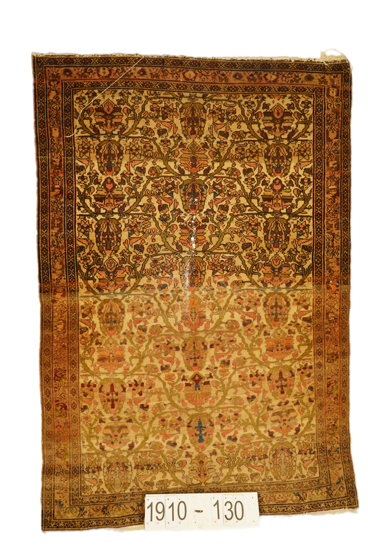 Hand knotted Oriental carpet "Dorokhsch" 248 x 150 cm - Farhadian.com