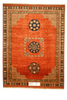 Hand knotted Oriental carpet "Turkmen" 307 x 236 cm - Farhadian.com