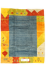 Hand knotted Oriental carpet "Gabbeh" 291 x 235 cm - Farhadian.com