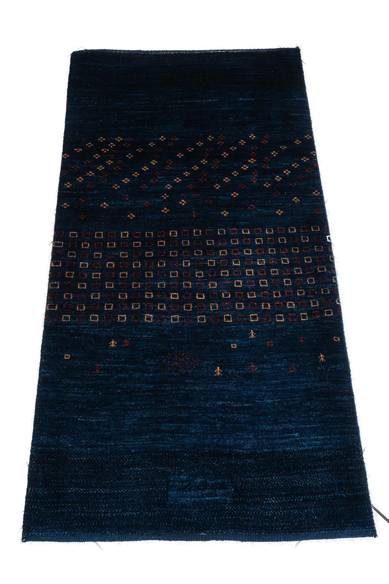 Persian Carpet "Kashkouli " 146 x 80 cm - Farhadian.com