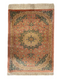 Seidenteppich aus Ghom 77 x 57cm - Farhadian.com