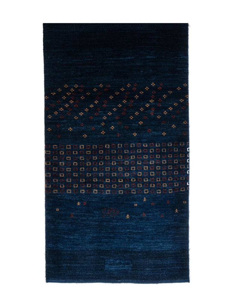 Persian Carpet "Kashkouli " 146 x 80 cm - Farhadian.com