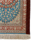 Seidenteppich aus Ghom 93 x 60cm - Farhadian.com