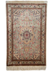 Seidenteppich aus Ghom 91 x 58cm - Farhadian.com