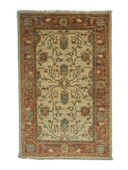 Oriental carpet "Ziegler" 152 x 97 cm - Farhadian.com